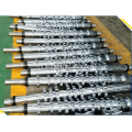 Automatische C Channel Steel Purling Roll Forming Machine